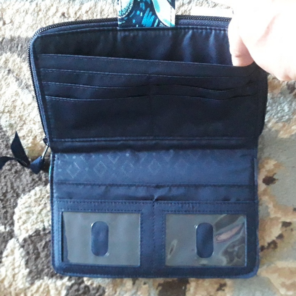 4x*Host Pick*Vera Bradley RFID wallet - Picture 12 of 16